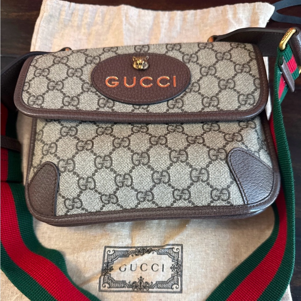 Gucci Beige Crossbody Bag